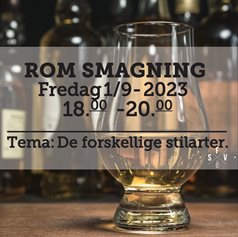 Romsmagning fredag 1 september 2023 - slikforvoksne.dk